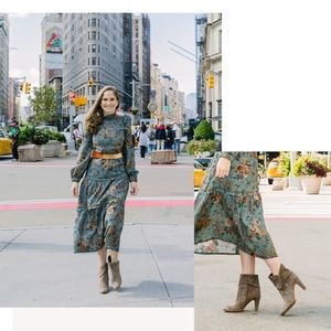 Sarah Flint Sophia Boot in Taupe